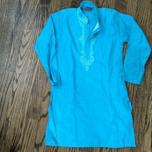Boys embroidered Kurta